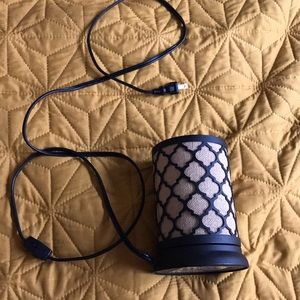 COPY - Rustic desk lamp